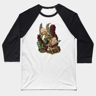 Tigrex and Kulu-ya-ku Baseball T-Shirt